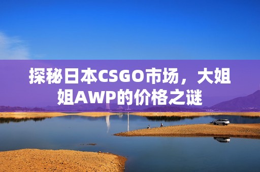 探秘日本CSGO市场，大姐姐AWP的价格之谜