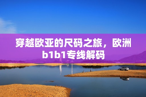 穿越欧亚的尺码之旅，欧洲b1b1专线解码