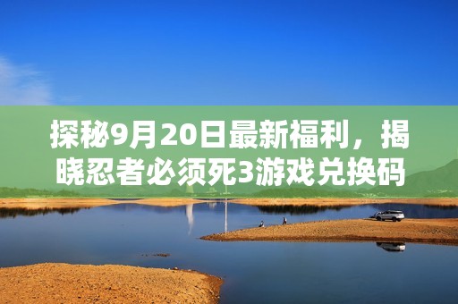 探秘9月20日最新福利，揭晓忍者必须死3游戏兑换码